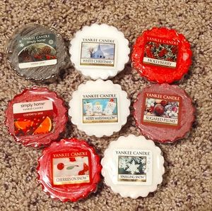 Winter variety of Yankee Candle Tarts